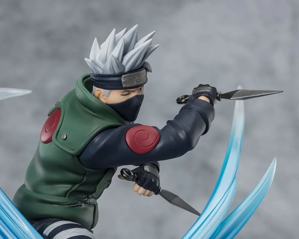 Naruto Shippuden Figuarts ZERO Extra Battle PVC Statue Kakashi Hatake Conclusion with one once called Friend 20 cm